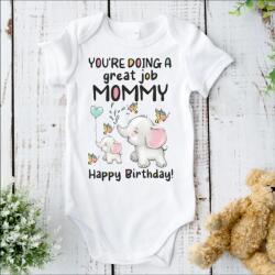 Gravolo Body bebe Happy Birthday mommy (C1040)