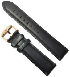  Curea de ceas DW Neagra din piele naturala 22mm - WZ5243 (WZ5243)