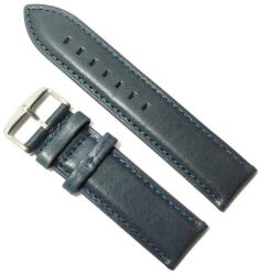  Curea de ceas bleumarin din piele naturala 22mm - WZ5244 (WZ5244)