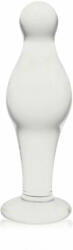 Orion Glass Romance - Dop anal, transparent, 11.3 cm