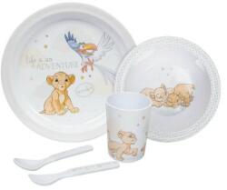 Disney Magical Beginnings Set mic dejun bebelusi Disney Magical Begginings Simba (JODI521) Set pentru masa bebelusi