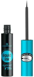 Essence Eyeliner pentru ochi persistent - Essence Liquid Ink Eyeliner Waterproof 02 - Ash Brown