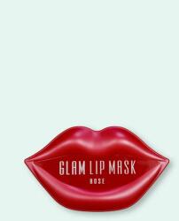 Beauugreen Plasturi de hidrogel pentru buze cu trandafir Hydrogel Glam Lip Mask Rose - 50 g / 20 buc