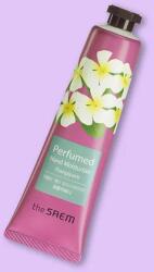 the SAEM Cremă de mâini parfumată Frangipani Perfumed Hand Moisturizer Frangipani - 30 ml
