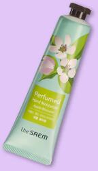 the SAEM Cremă de mâini parfumată cu flori de măr Perfumed Hand Moisturizer Apple Blossom - 30 ml
