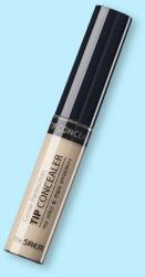 the SAEM Corector pentru a ascunde imperfecțiunile pielii Cover Perfection Tip Concealer - 6.5 g No. 1 Clear Beige