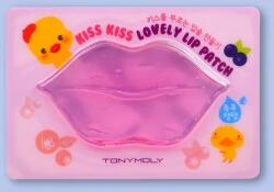 Tony Moly Plasturi pentru buze Kiss Kiss Lovely Lip Patch - 10 g / 1 buc