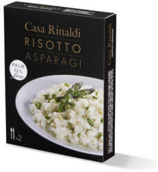 Casa Rinaldi Rizotto rizs fokhagymás spárgás 175 g
