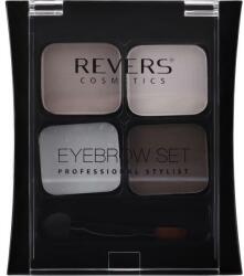 Revers Paletă farduri pentru sprâncene - Revers Professional Stylist Set 04