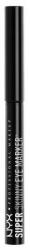 NYX Professional Makeup Tuș de ochi ultra subțire - NYX Professional Makeup Super Skinny Eye Marker 01 - Carbon Black