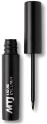 MTJ Cosmetics Eyeliner - MTJ Cosmetics Liquid Eyeliner Dark Brown