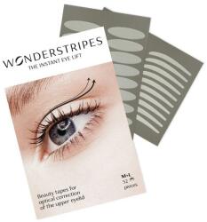 Wonderstripes Stickere pentru ridicarea pleoapelor, din silicon, M/L, 52 buc. - Wonderstripes The Instant Eye Lift Size M + L