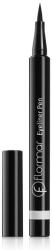 Flormar Eyeliner tip cariocă pentru ochi - Flormar Eyeliner Pen 600 - Black