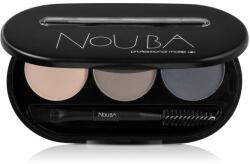 NoUBA Set de farduri pentru sprâncene - NoUBA Eyebrow Powder Kit 01