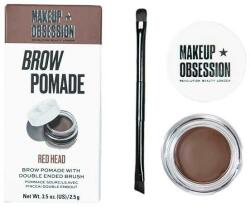 Makeup Obsession Pomadă pentru sprâncene - Makeup Obsession Brow Pomade Medium Brown