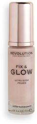 Makeup Revolution Primer pentru față - Makeup Revolution Fix & Glow Primer 25 ml