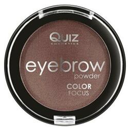 Quiz Cosmetics Pudră pentru sprâncene - Quiz Cosmetics Eyebrow Powder 01