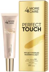 More4Care Fond de ten - More4Care Perfect Touch Covering Illuminating Foundation 102 - Nude