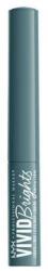 NYX Professional Makeup Eyeliner lichid - NYX Professional Vivid Brights Liquid Liner 06 - Blue Thang