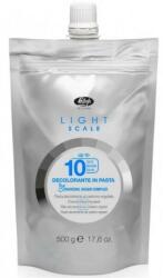 Lisap Pastă decolorantă pentru păr cu cărbune - Lisap Light Scale Up To 10 500 g