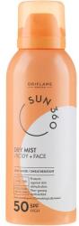 Oriflame Spray de protecție solară pentru față și corp - Oriflame Sun 360 Dry Mist SPF 50 150 ml