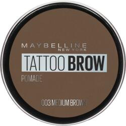 Maybelline New York Pomadă pentru sprâncene - Maybelline New York Tattoo Brow Pomade 05 - Dark Brown
