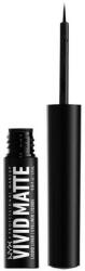 NYX Professional Makeup Eyeliner lichid mat - NYX Professional Makeup Vivid Matte Liquid Liner Black