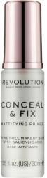 Makeup Revolution Primer matifiant pentru față - Makeup Revolution Conceal & Fix Mattifying Primer 30 ml