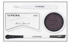 Vipera Set pentru stilizarea sprâncenelor - Vipera Celebrity Eyebrow Definer Kit 04 - Malibou