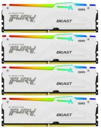 Kingston FURY Beast RGB 64GB (4x16GB) DDR5 5200MHz KF552C40BWAK4-64