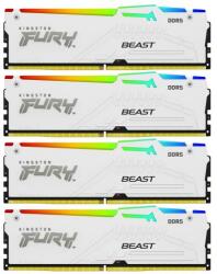 Kingston FURY Beast RGB 64GB (4x16GB) DDR5 5200MHz KF552C40BWAK4-64