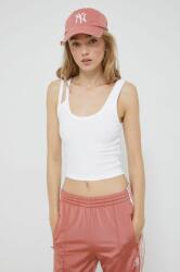 Abercrombie & Fitch top női, fehér - fehér XXS - answear - 12 990 Ft