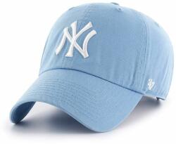 47 brand pamut baseball sapka MLB New York Yankees nyomott mintás, B-RGW17GWSNL-COA - kék Univerzális méret