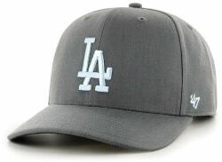 47 brand sapka gyapjú keverékből MLB Los Angeles Dodgers szürke, nyomott mintás - szürke Univerzális méret