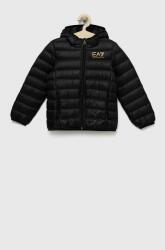 Giorgio Armani gyerek sportdzseki fekete - fekete 110 - answear - 46 990 Ft