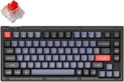 Keychron V1 Knob Hot-Swappable Blue Switch US (V1-D2)