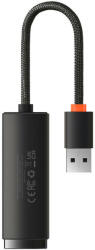  Baseus Lite Series USB - RJ45 hálózati adapter, 100Mbps (fekete) - pixelrodeo
