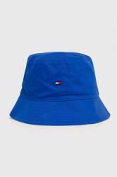 Tommy Hilfiger kalap pamut - kék Univerzális méret