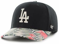 47 brand baseball sapka MLB Los Angeles Dodgers fekete, nyomott mintás - fekete Univerzális méret - answear - 13 990 Ft