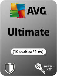 AVG Technologies Ultimate (10 Device /1 Year) (ULT20T12ENK-10)