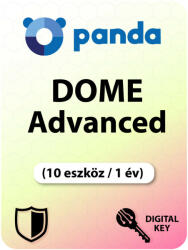 Panda Dome Advanced (10 eszköz / 1 év) (Elektronikus licenc) (C01YPDA0E10)
