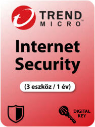 Trend Micro Internet Security (3 Device /1 Year) (TI01033013)