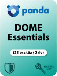 Panda Dome Essential (25 eszköz / 2 év) (Elektronikus licenc) (C02YPDE0E25)