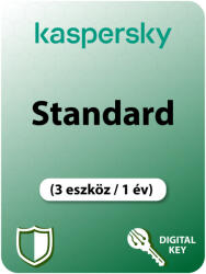 Kaspersky Standard (3 Device /1 Year) (KL1041GDCFS)