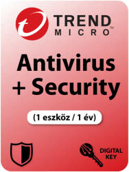 Trend Micro Antivirus + Security (1 Device /1 Year) (TI01144938)