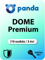 Panda Dome Premium (10 Device /3 Year) (PDP10-3)