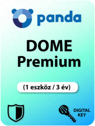 Panda Dome Premium (1 eszköz / 3 év) (Elektronikus licenc) (C01YPDP0E01)