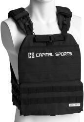 Capital Sports Battlevest 2.0, súlymellény, 2 x 4, 0 kg súly, fekete (FIT20-BV 17.5lbsBK) (FIT20-BV 17.5lbsBK)