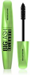 Revolution Big Lash Reloaded спирала за обем екстра черна цвят Ultra Black 8ml