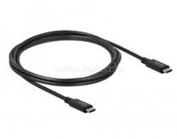 Delock DL86980 USB4 20Gbps kábel 2 m (DL86980) (DL86980)
